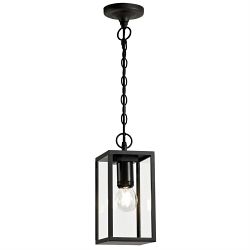 Hayward Graphite Black Exterior Hanging Pendant LT30100