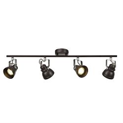 Vinson 4 Light Ceiling Spot Bar