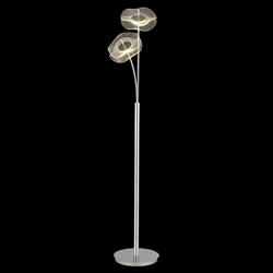 Warren Polished Chrome LED Floor Lamp LT30312