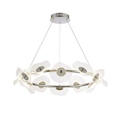 Warren Polished Chrome LED Large Ceiling Pendant LT30308