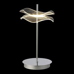 Warren Polished Chrome LED Table Lamp LT30310