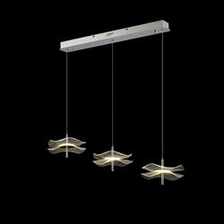 Warren Polished Chrome LED Triple Pendant LT30305