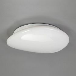 Lancaster IP44 LED Flush Bathroom Ceiling Light LT30609