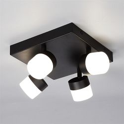 Wilbert 4 Light LED Bathroom Ceiling Fitting