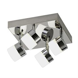 Wilbert 4 Light LED Bathroom Ceiling Fitting