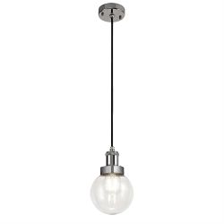 Scottsdale IP65 Satin Nickel And Chrome Pendant LT30724