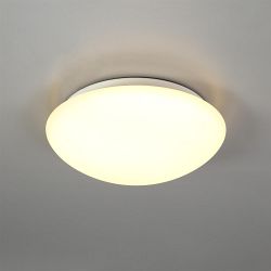 Ontario IP44 LED Flush Bathroom Ceiling Light LT30608