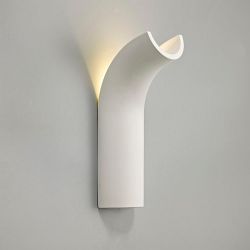 Berkeley LED Paintable White Wall Uplighter LT30135