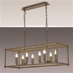 Winston 8 Light Pendant