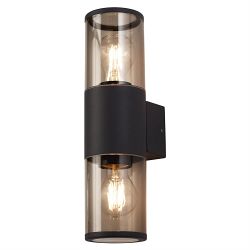 Eugene Double Outdoor Wall Light