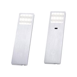 Helena LED Pack Of Two Under Cabinet Sensor Lights 1120-95-2