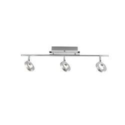 Sileda Triple LED Aluminium Spotlights 6785-96