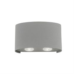 Pagar LED Silver Wall Four Light 9487-21