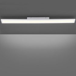 Flat Narrow White Finish LED Panel Light 16537-16-O