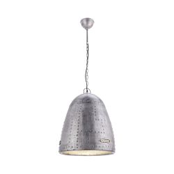 Samia Industrial Rustic Iron Ceiling Pendant Light 11495-77