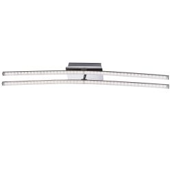 Simon Twin Bar LED Ceiling Light 11272-55