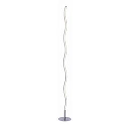 Wave LED Steel Floor Lamp 15168-55