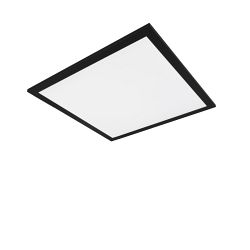 Alpha LED Medium Flush Ceiling Fitting 