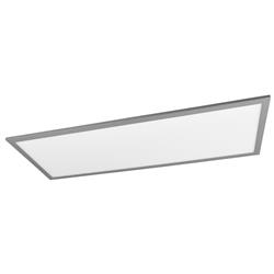 Alpha Rectangular LED Flush Ceiling Fitting