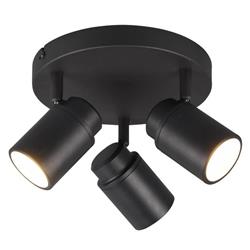 Angelo IP44 Bathroom Three Light Ceiling Spots