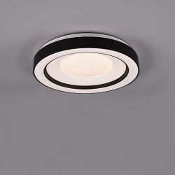 Arco Matt Black LED RGBW Ceiling Fitting R65091032