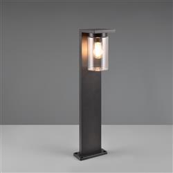 Ardila IP44 650mm Outdoor Matt Black Post Lamp 511660132