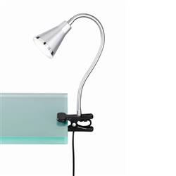 Arras LED Clamp On Desk Light