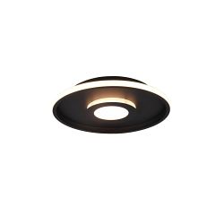 Ascari LED IP44 Dimmable Medium Size Bathroom Flush Lights