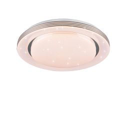 Atria White LED Large Flush Ceiling Fitting R67045800