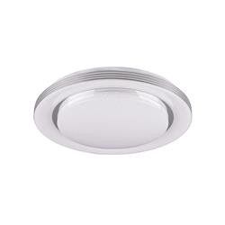 Atria White LED Medium Flush Ceiling Fitting R67041900