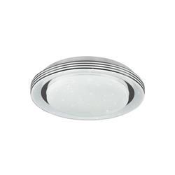 Atria White LED Small Flush Ceiling Fitting R67042800