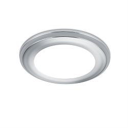 Aura Small Chrome Finish Dual LED Downlight 652310106