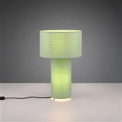 Bale Fabric Covered Dual Table Lamp