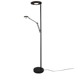 Barrie LED Mother and Child Floor Lamps