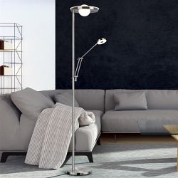 Barrie LED Mother and Child Floor Lamps