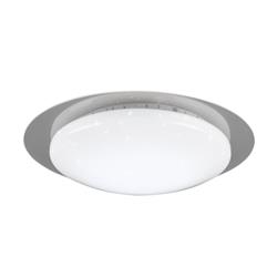 Bilbo White LED Small Flush Ceiling Fitting R62093500