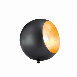 Billy Matt Black Small Table Lamp R50101032