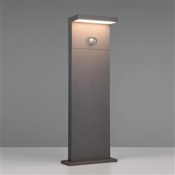 Blyde IP65 LED Hybrid Solar Outdoor Anthracite 600mm Post Lamp 553569142
