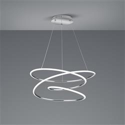 Bologna Large LED Looped Pendant Fitting