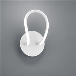 Bologna LED Single Curved Wall Light 