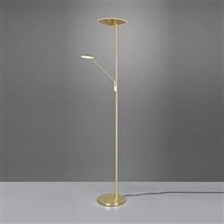 Brantford LED Dimmable Dual Floor Lamp