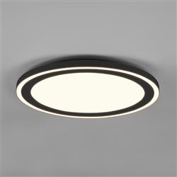 Carus Large Circular Dual LED Flush Fitting