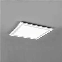 Carus LED Large Square Flush Fitting