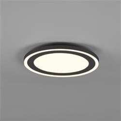 Carus Medium LED Round Flush Ceiling Fitting