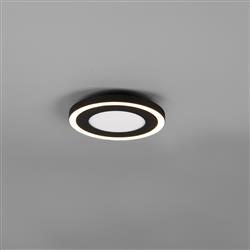 Carus LED Small Circular Flush Ceiling Fitting