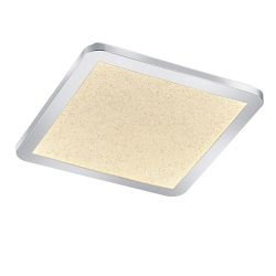 Cesar Small Square LED IP44 Bathroom Light 656511806