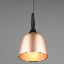 Chiron Matt Brass Small Single Pendant 310800108