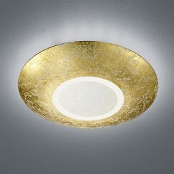 Chiros Gold Leaf Effect LED Ceiling Light 624110279