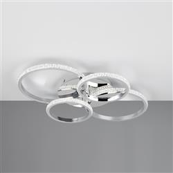 Cires LED Semi-Flush Ceiling Lights