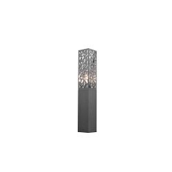 Cooper IP44 Anthracite 600mm Height Outdoor Post Lamp 507360142